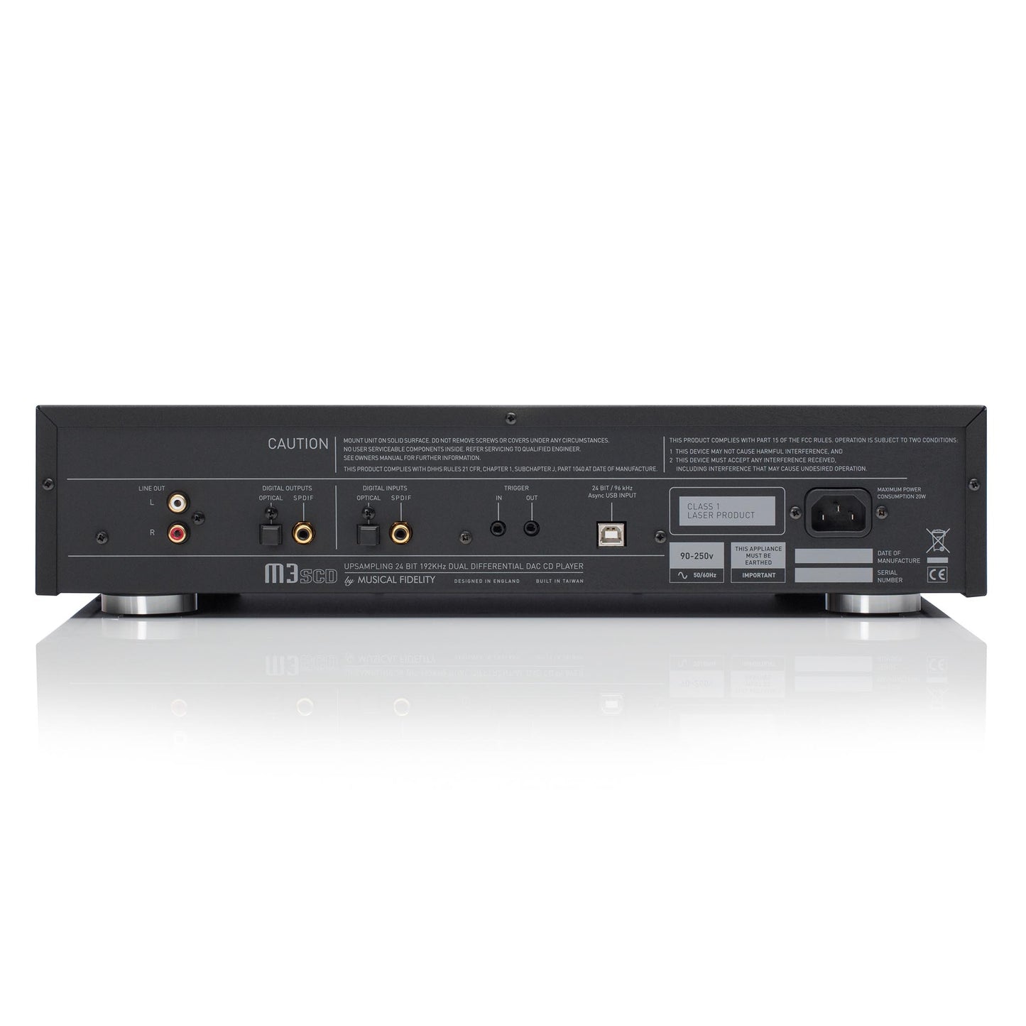 Musical Fidelity M3SCD CD Player / DAC