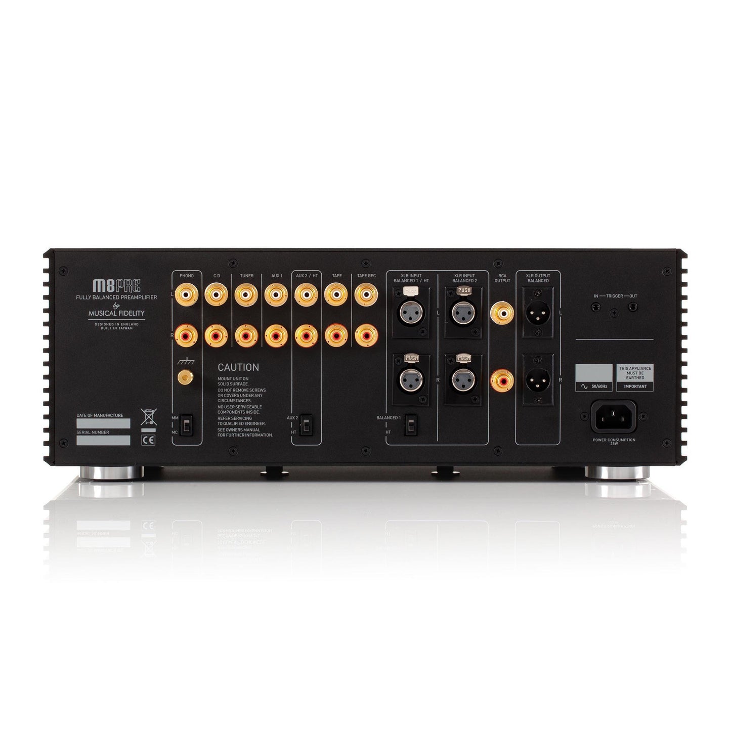 Musical Fidelity M8PRE Preamplifier