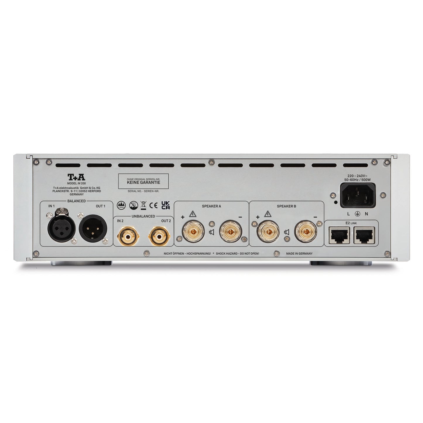 T+A Elektroakustik M 200 Monoblock Power Amplifier (each)