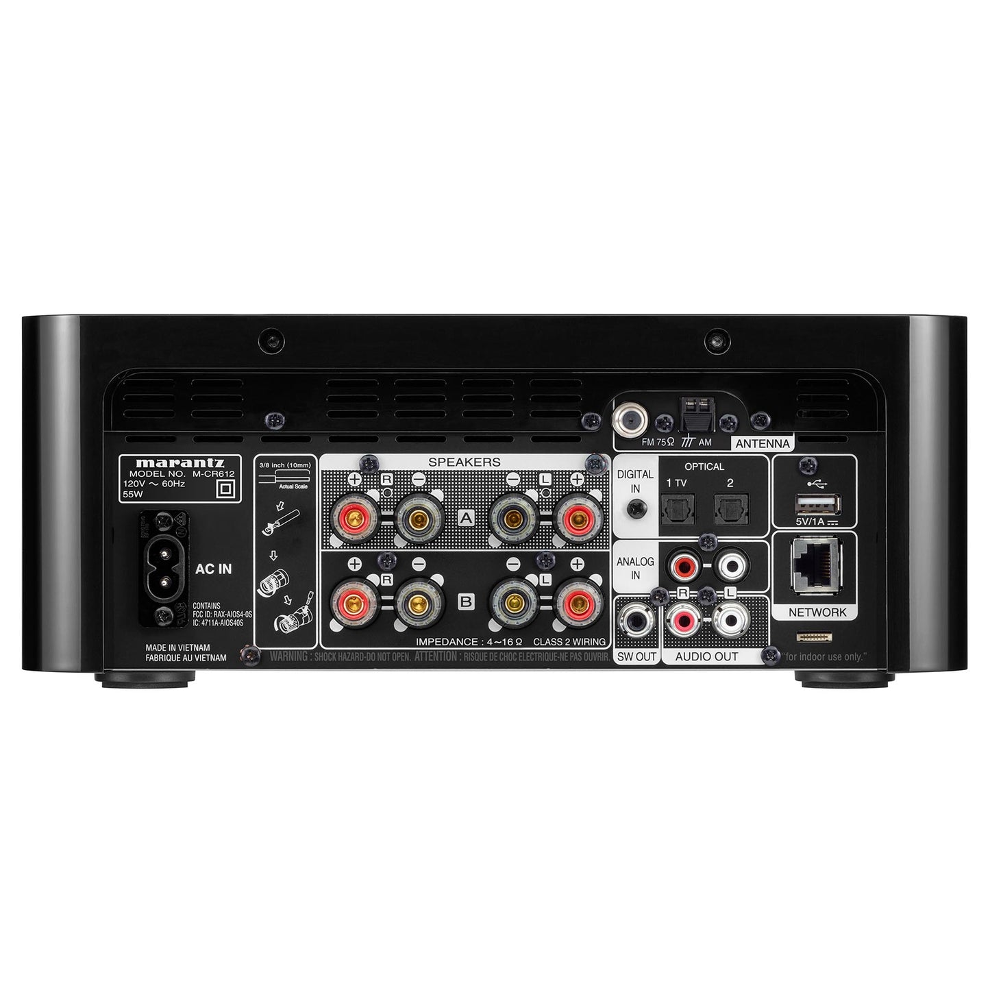 Marantz M-CR612 Streaming Network CD Receiver