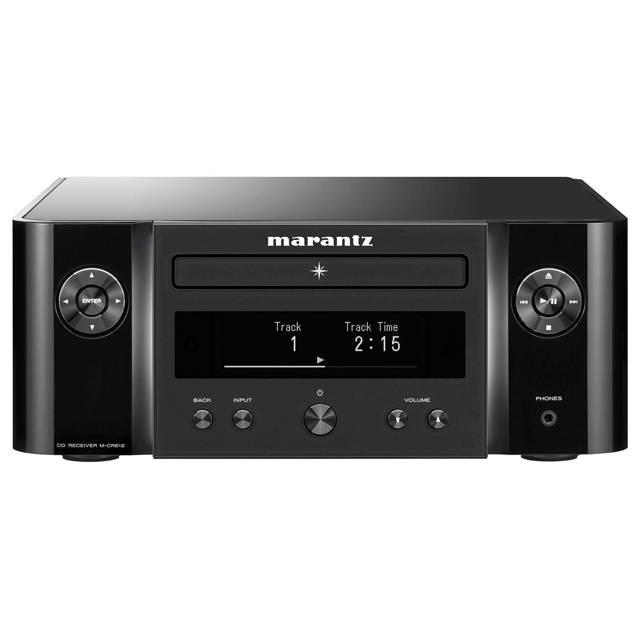 Marantz M-CR612 Streaming Network CD Receiver – Upscale Audio