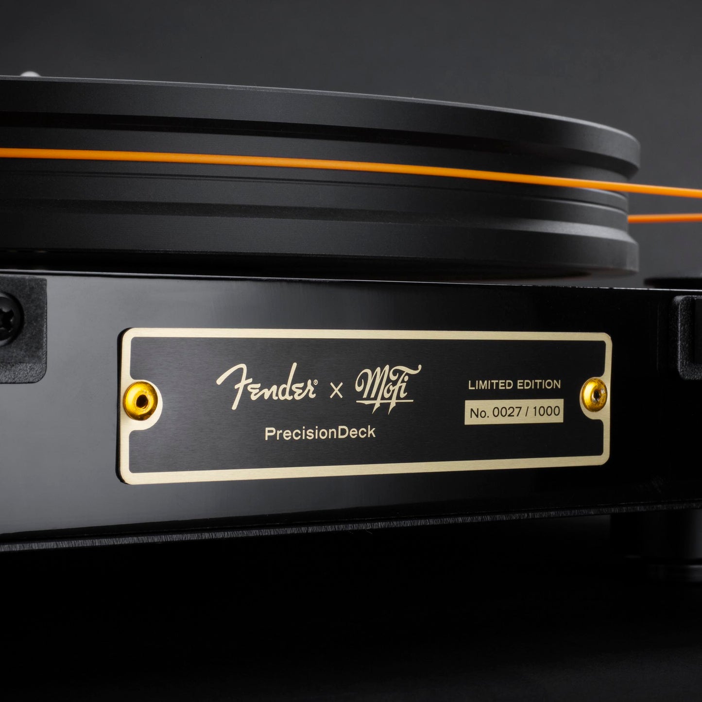 Fender x MoFi PrecisionDeck Limited Edition Turntable