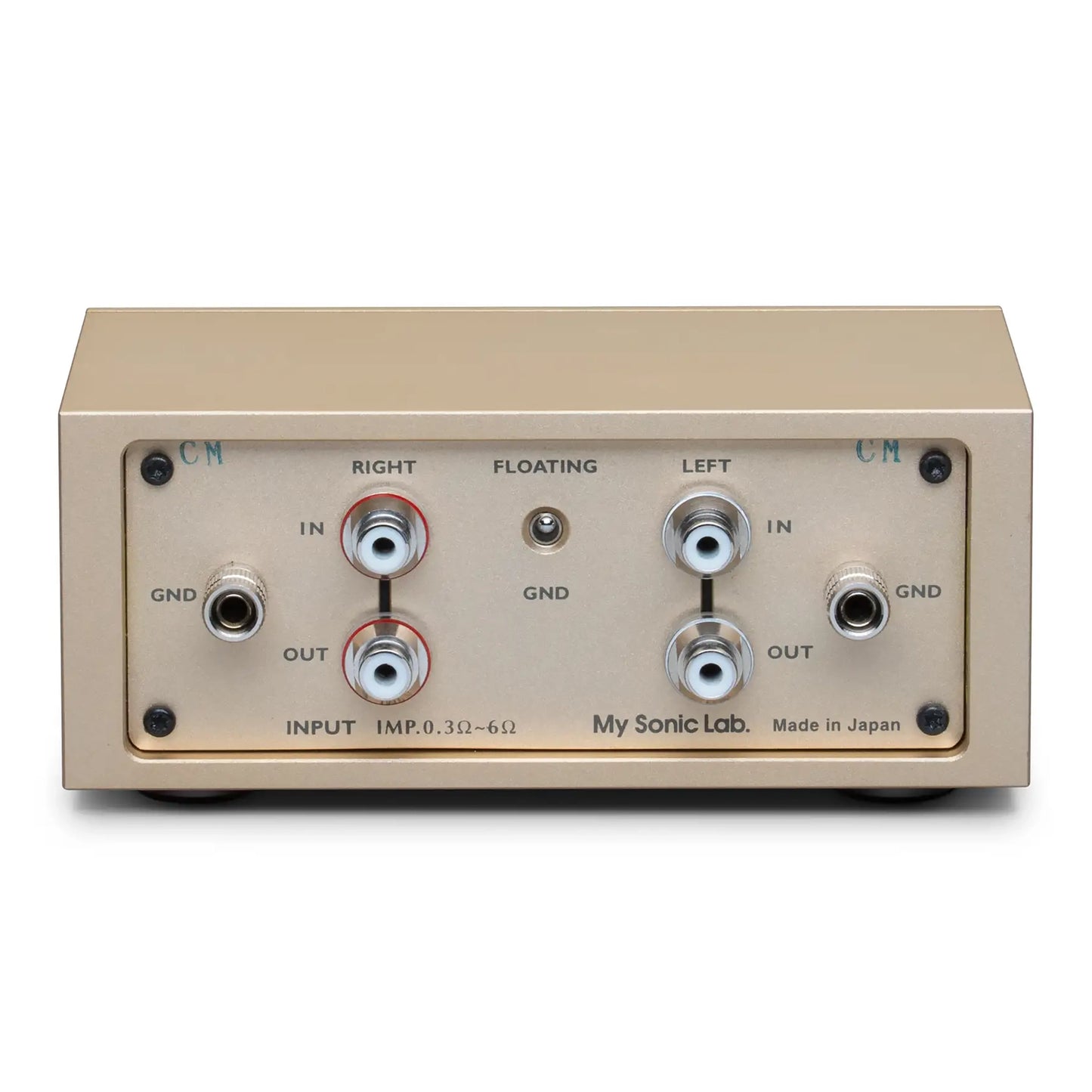 My Sonic Lab Stage 1030 Step-Up Transformer