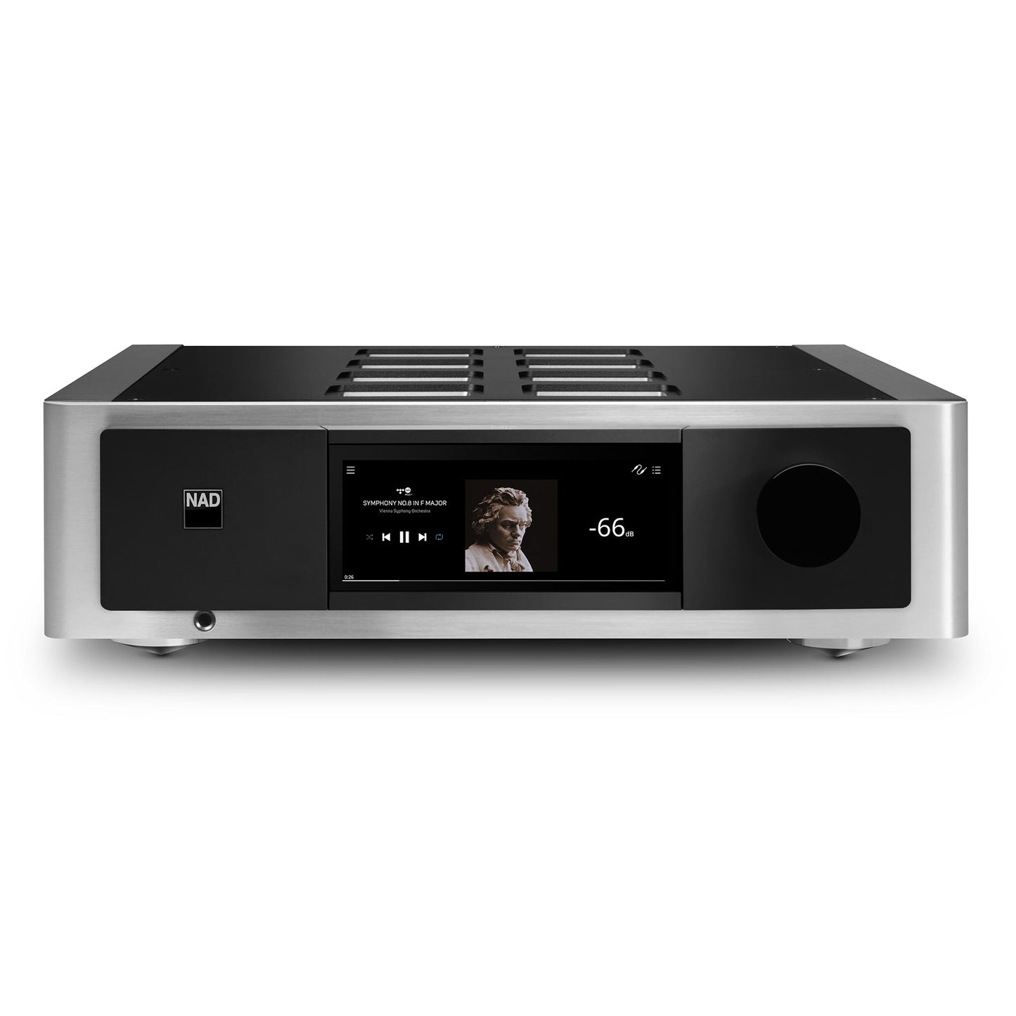 NAD M33 BluOS Streaming Integrated Amplifier / DAC