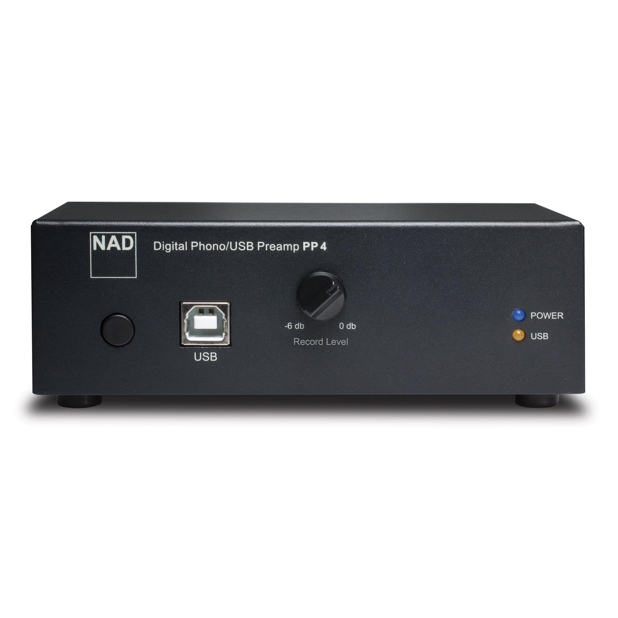 en kreditor præmedicinering jord NAD PP4 Digital Phono / USB Preamp – Upscale Audio