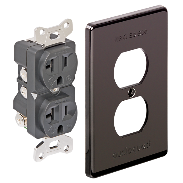 AudioQuest NRG Edison Duplex Wall Outlet