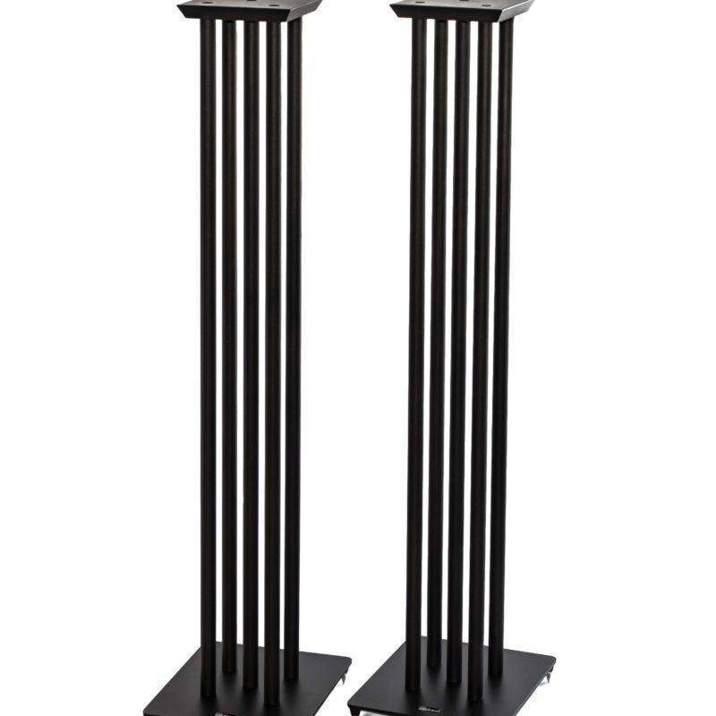 solidsteel NS Series speaker stands at Upscale Audio