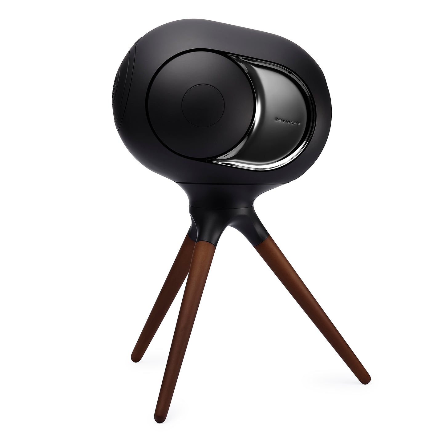 Matte Black Treepod Tripod Stand for Devialet Phantom I