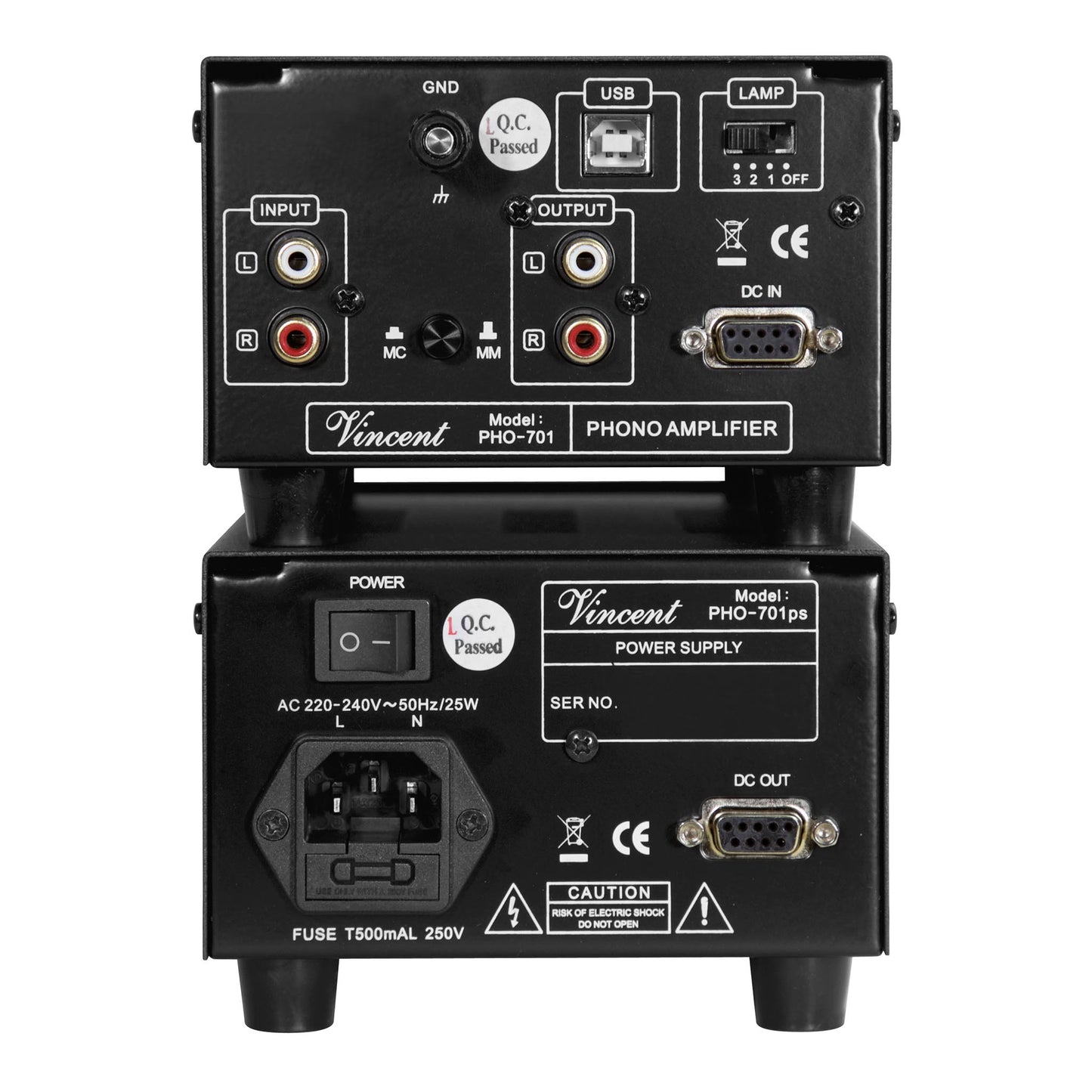 Vincent Audio PHO-701 MM/MC Phonostage