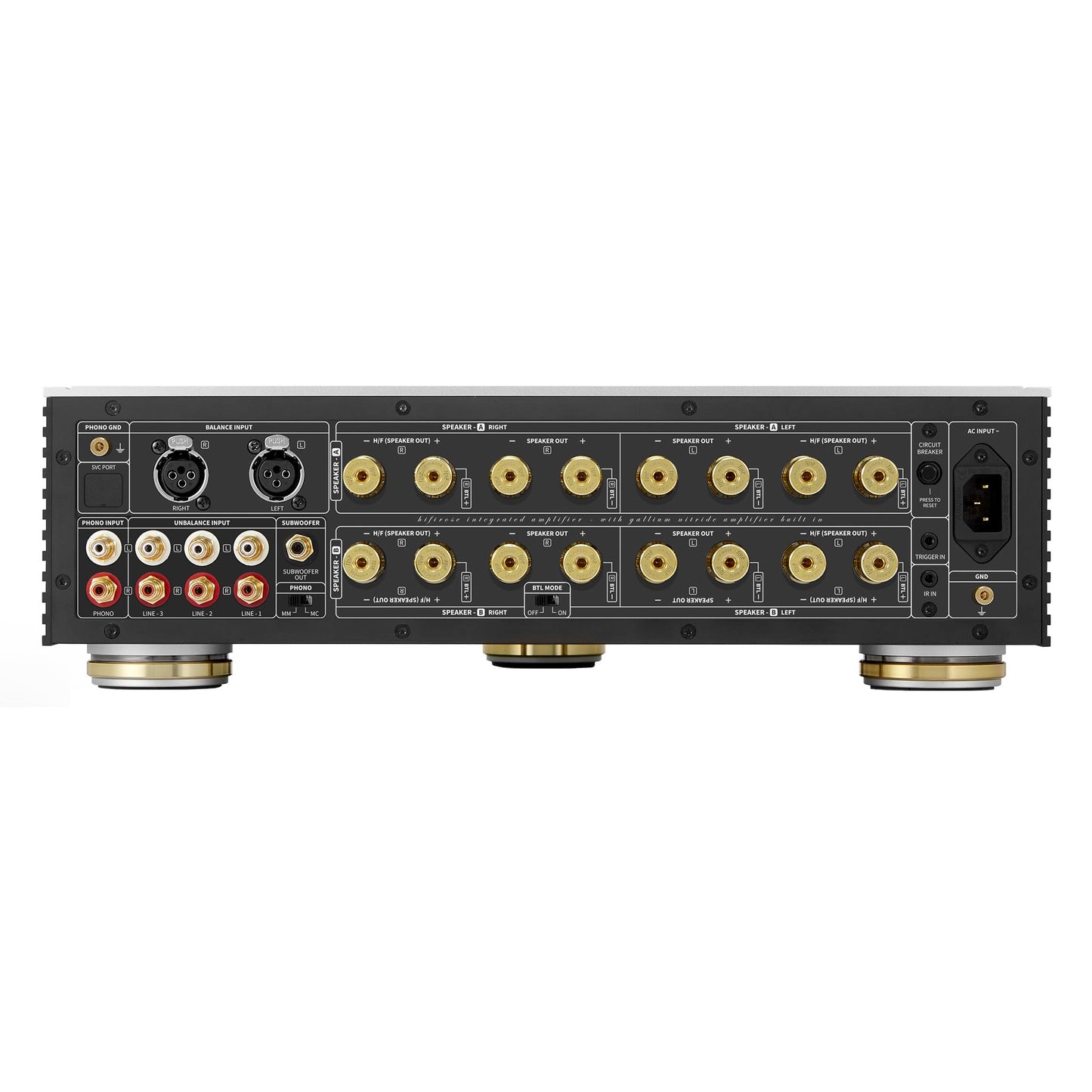 HiFi Rose RA180 Integrated Amplifier