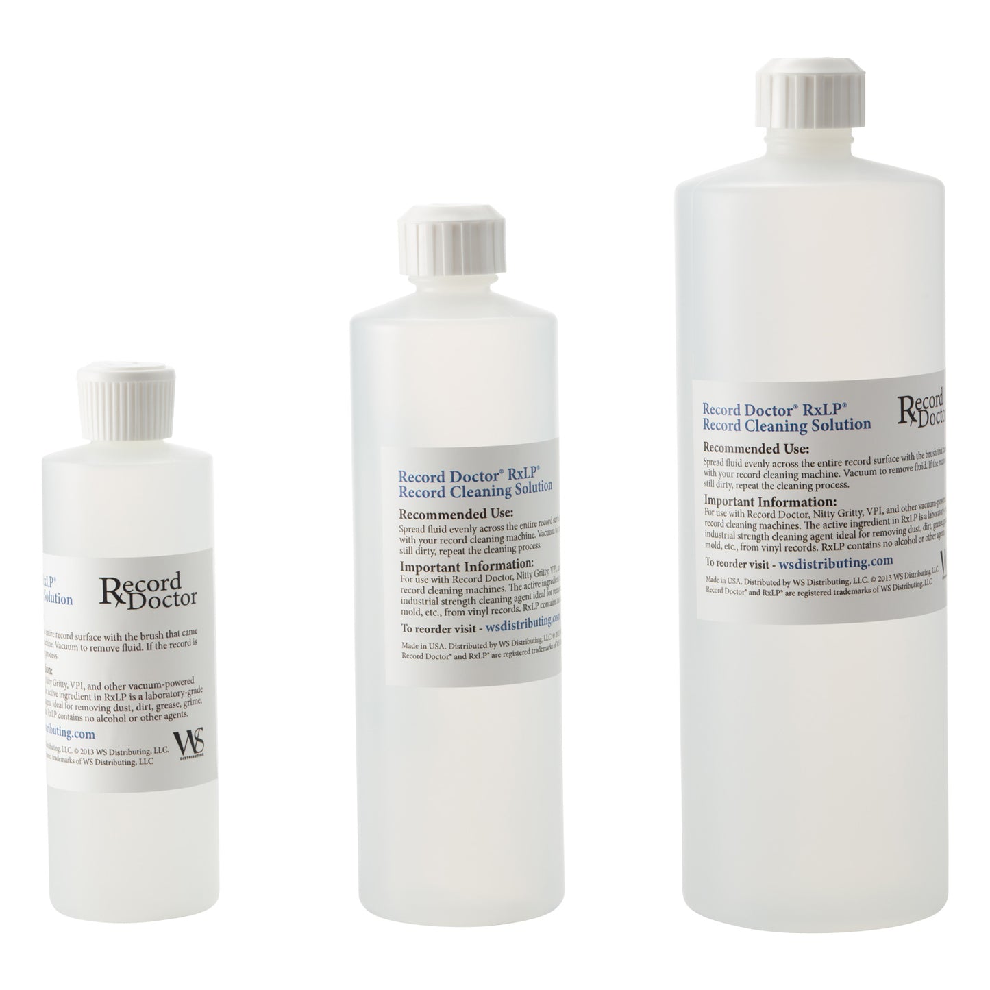 Record Doctor Record Cleaning Solution