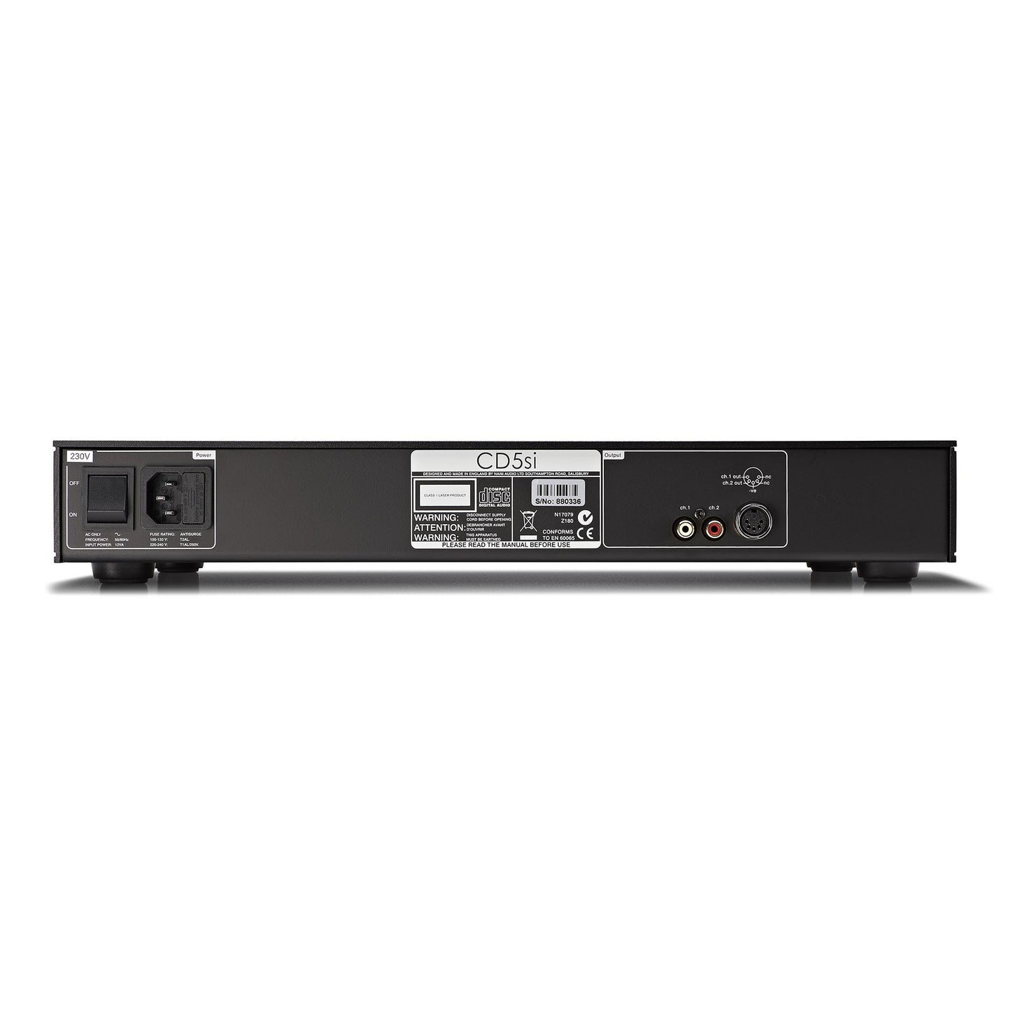 Naim CD5 SI CD Player