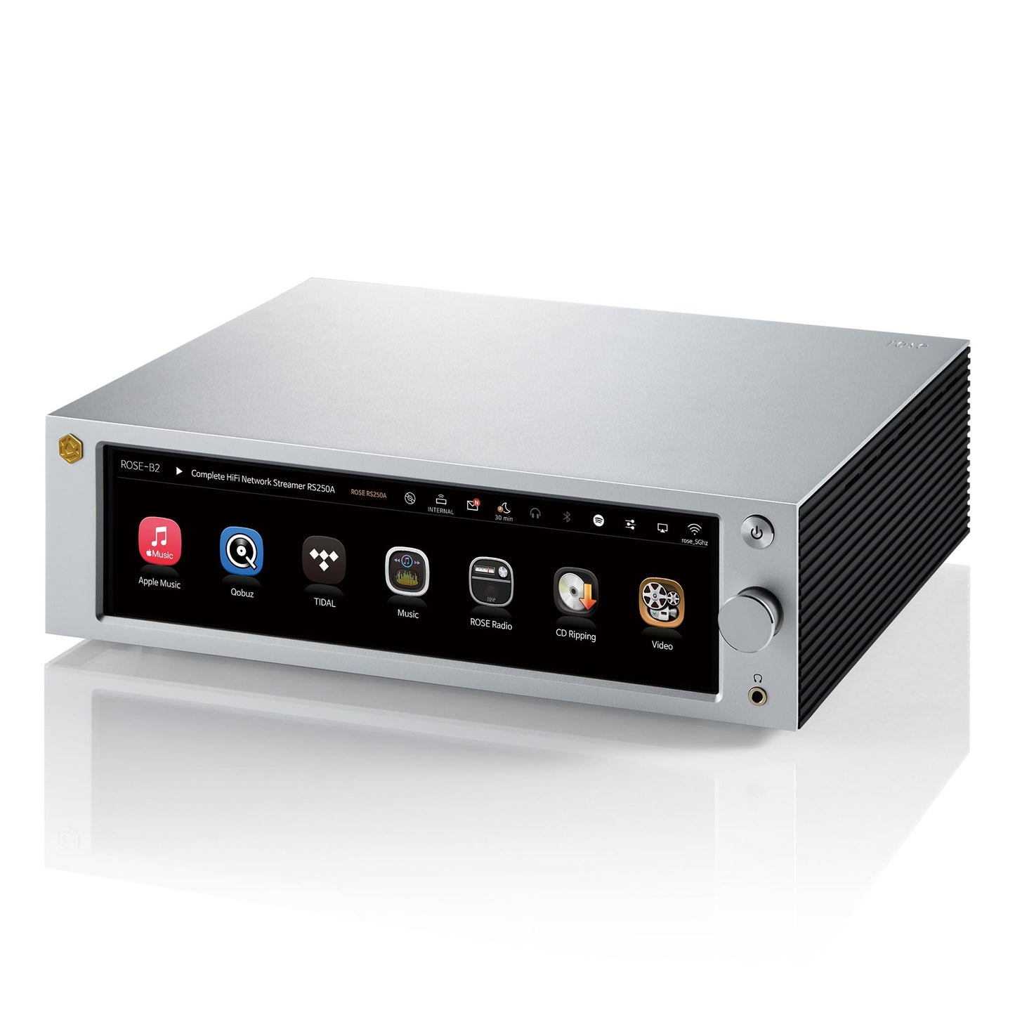 HiFi Rose RS250A Network Streamer