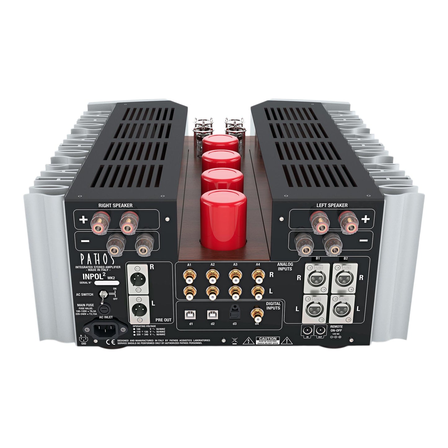 Pathos InPol2 Mk II Tube Hybrid Integrated Amplifier