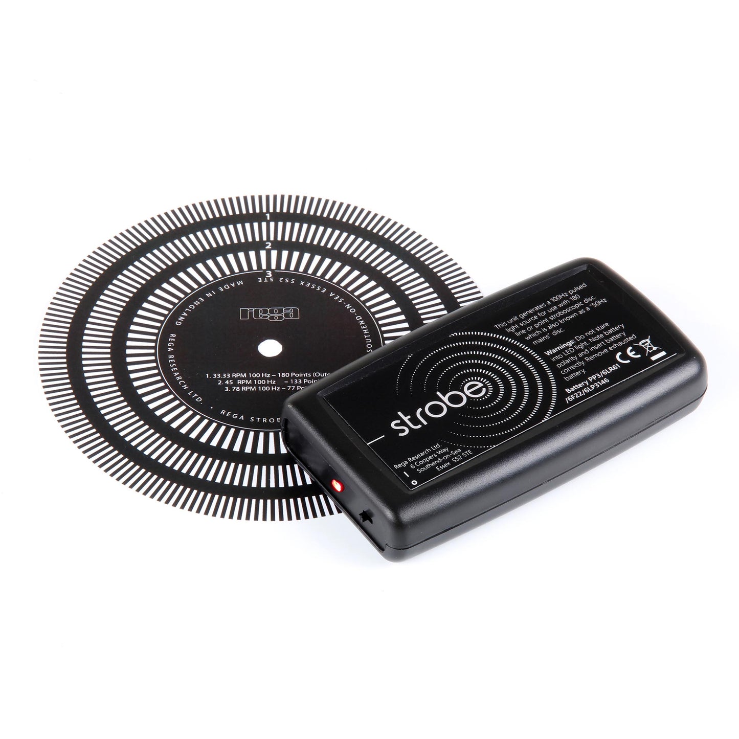 Rega Strobe Kit