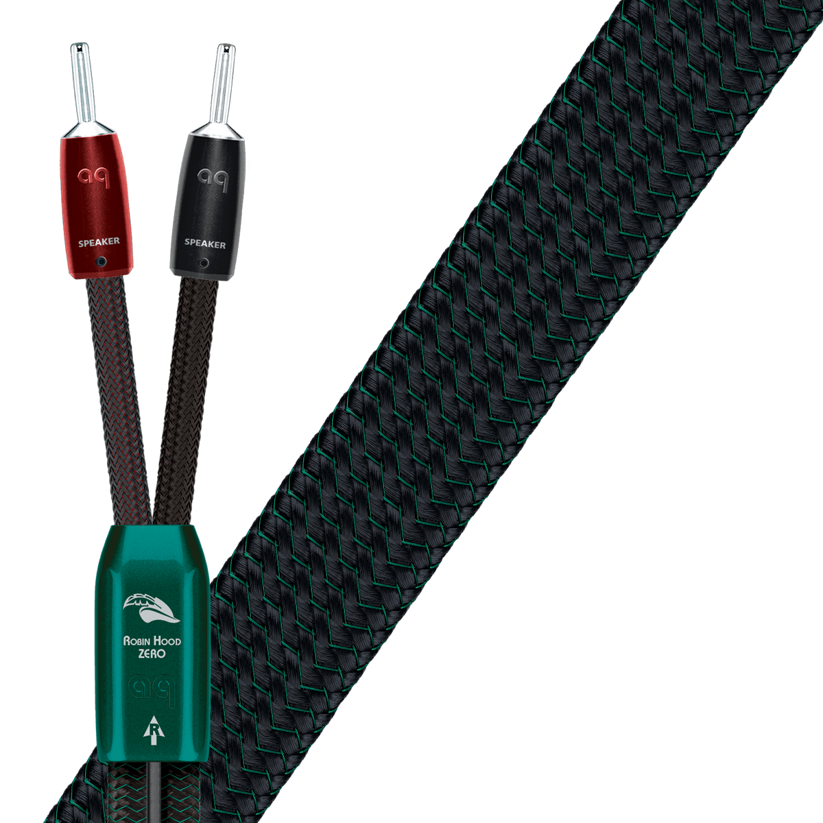 AudioQuest Folk Hero Series Robin Hood ZERO Speaker Cable