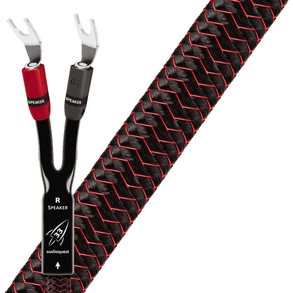 AudioQuest Rocket 33 Speaker Cable (pair)