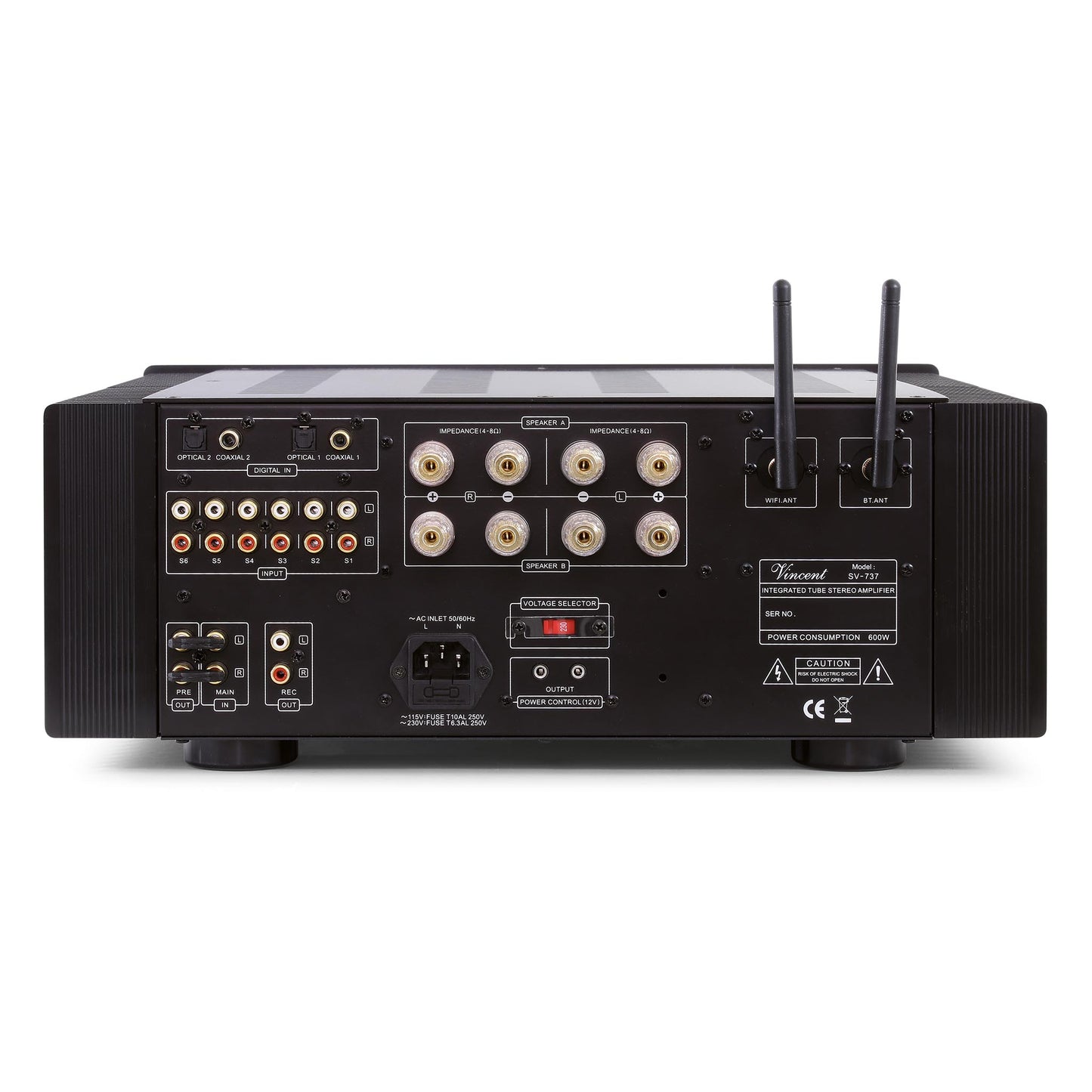 Vincent Audio SV-737 Hybrid Integrated Amplifier