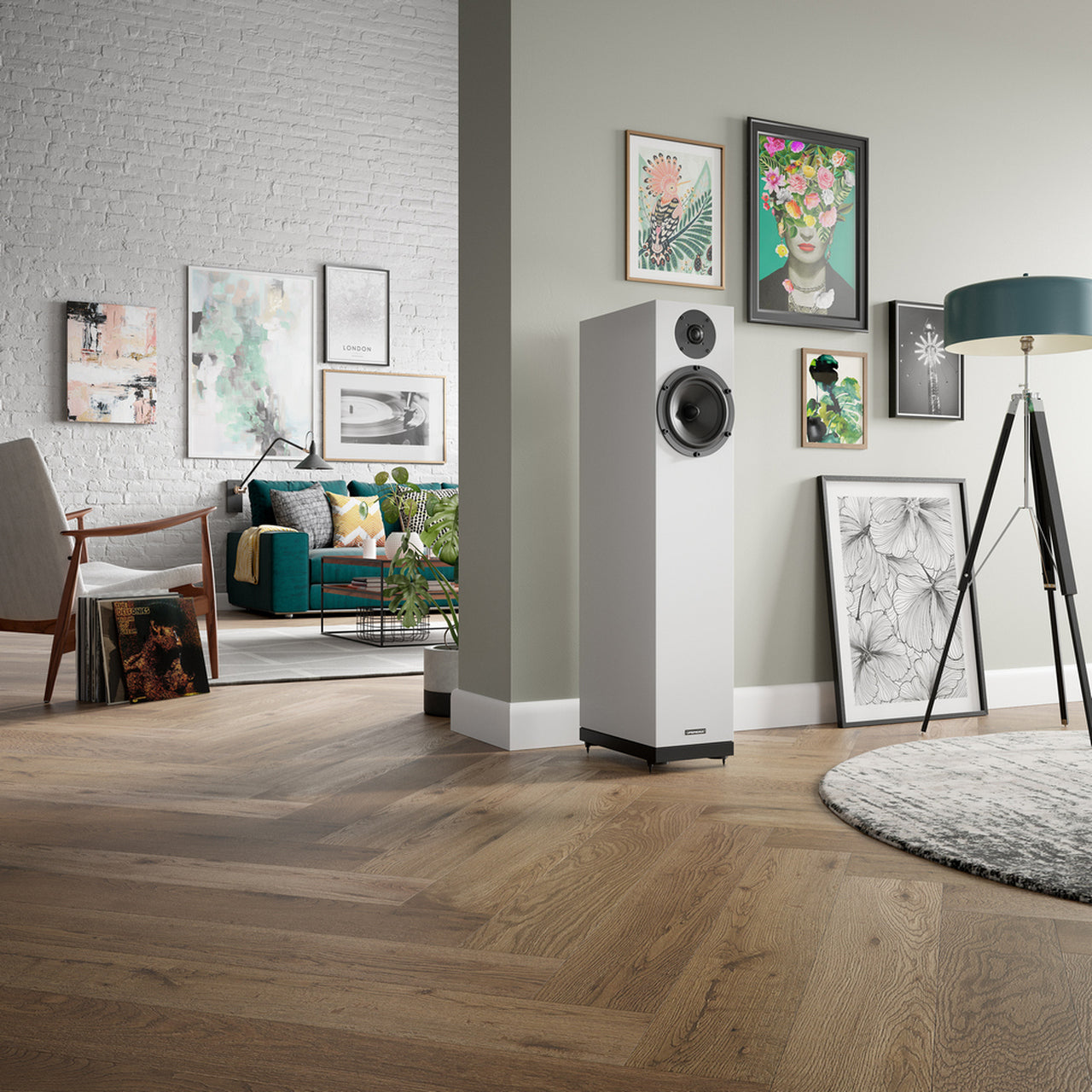 Spendor A7 Floorstanding Loudspeakers (pair)