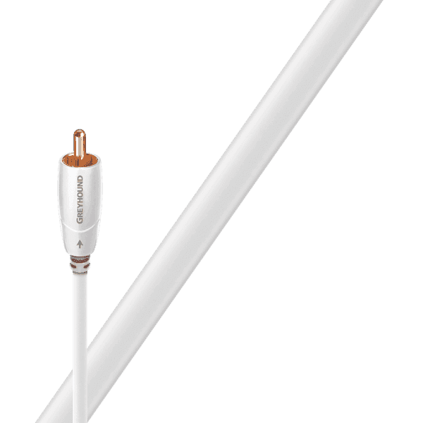 AudioQuest Greyhound Subwoofer Cable