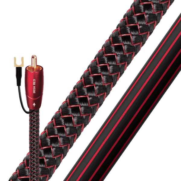 AudioQuest Irish Red Subwoofer Cable