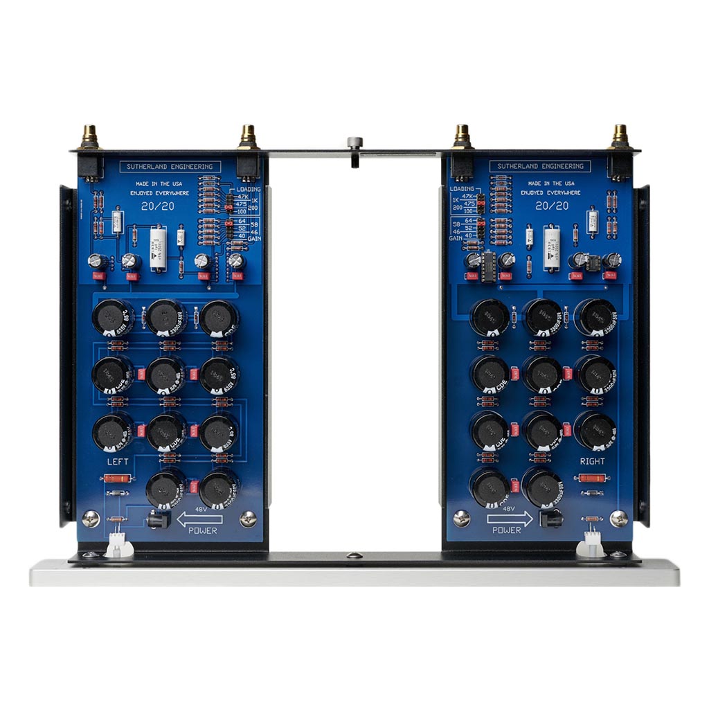 Sutherland 20/20 MM/MC Mk2 Phonostage