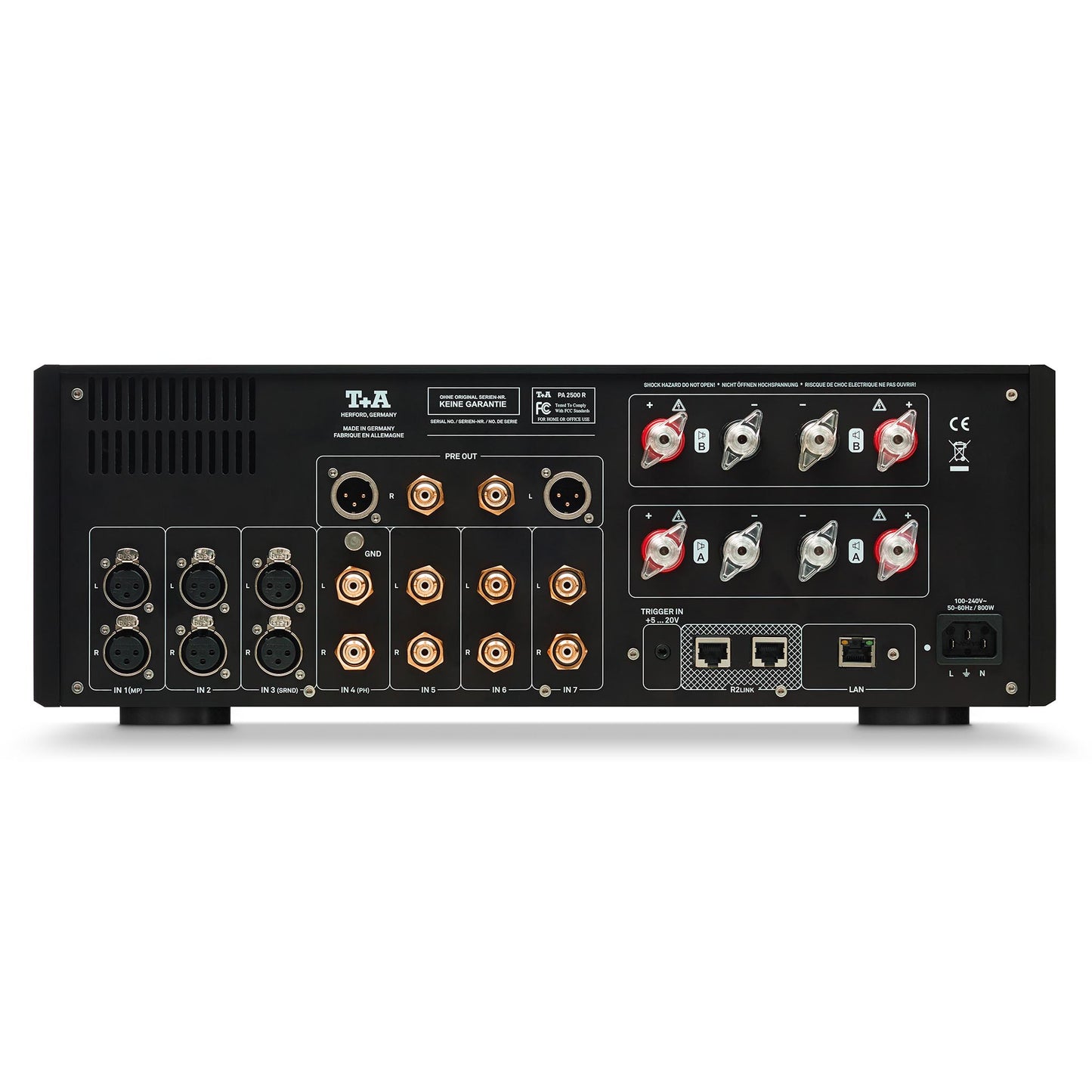 T+A Elektroakustik PA 2500 R Integrated Amplifier