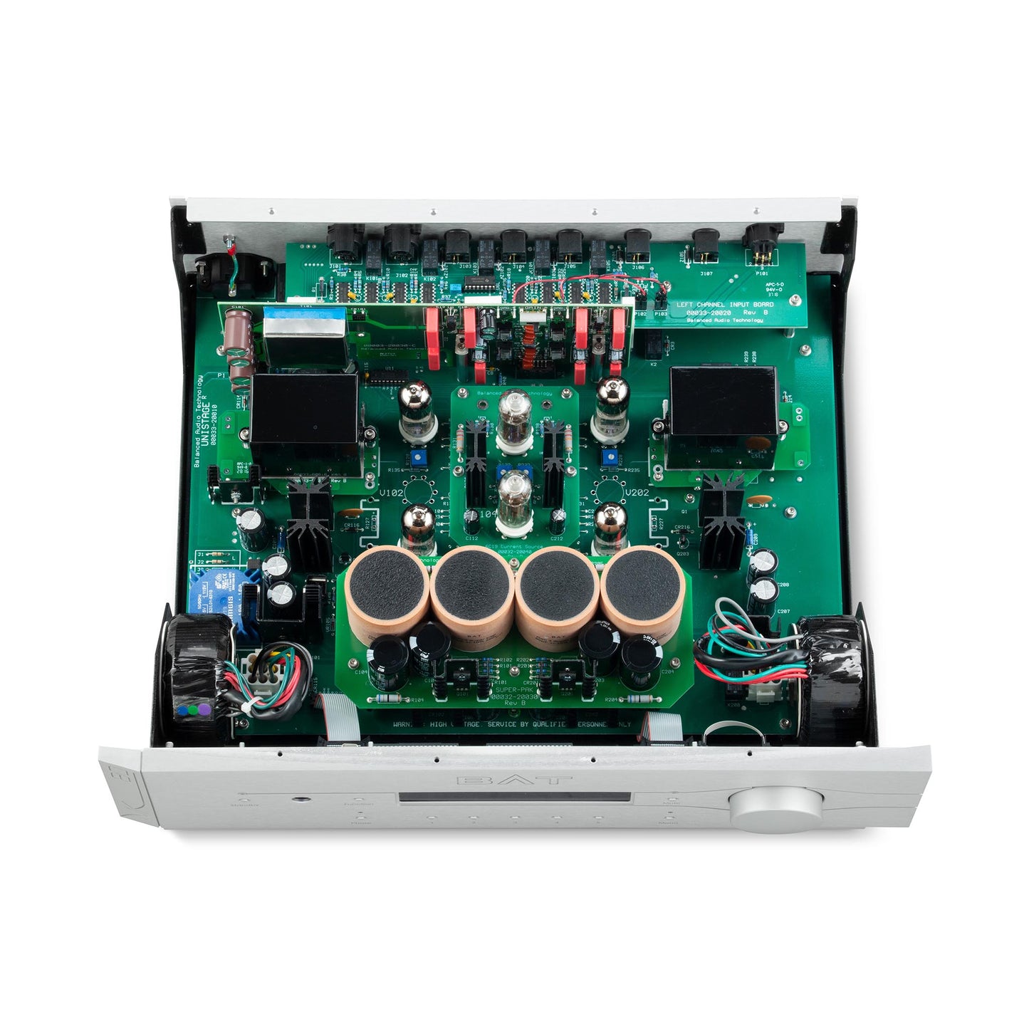 Balanced Audio Technology VK-80 Tube Preamplifier