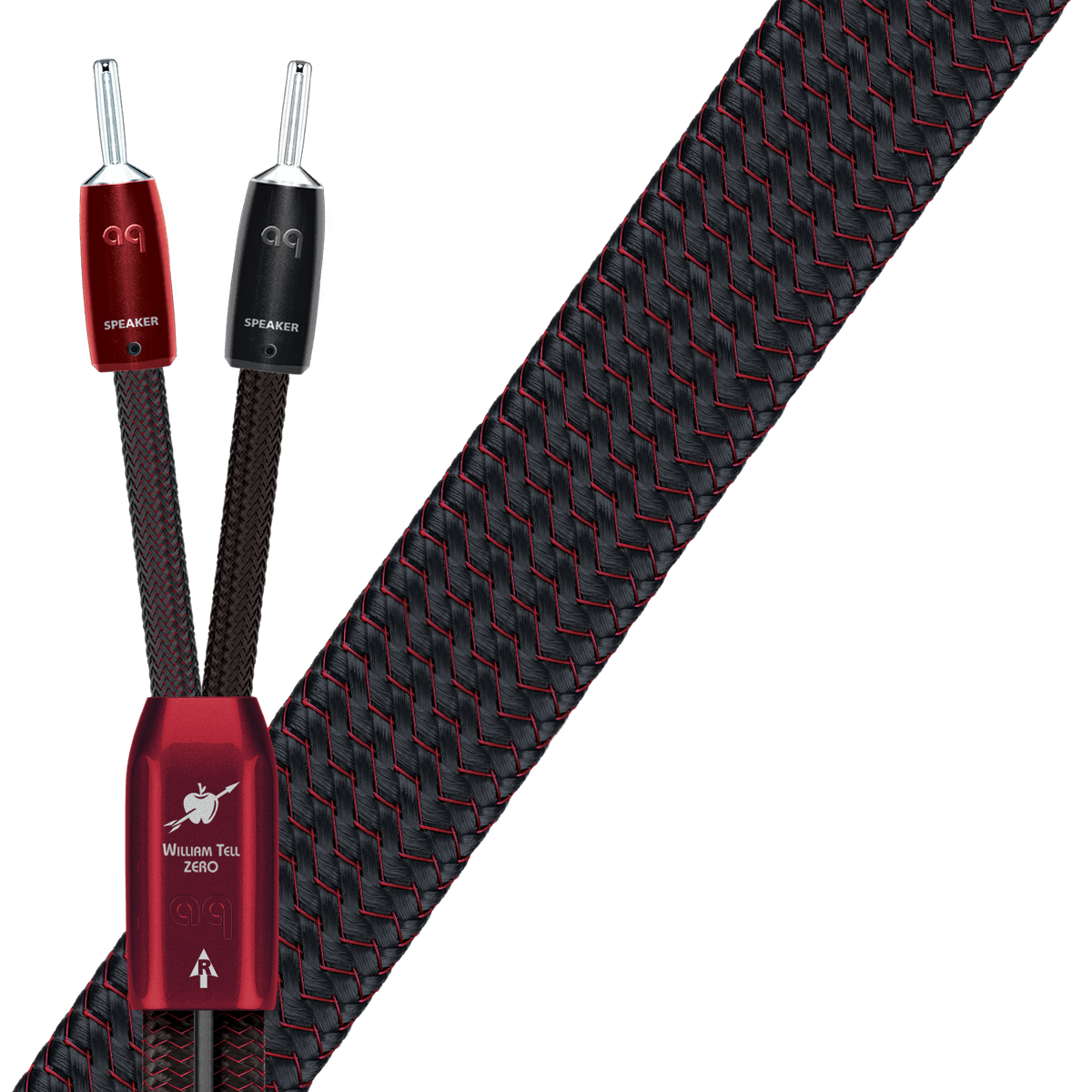 AudioQuest Folk Hero Series William Tell ZERO Speaker Cable