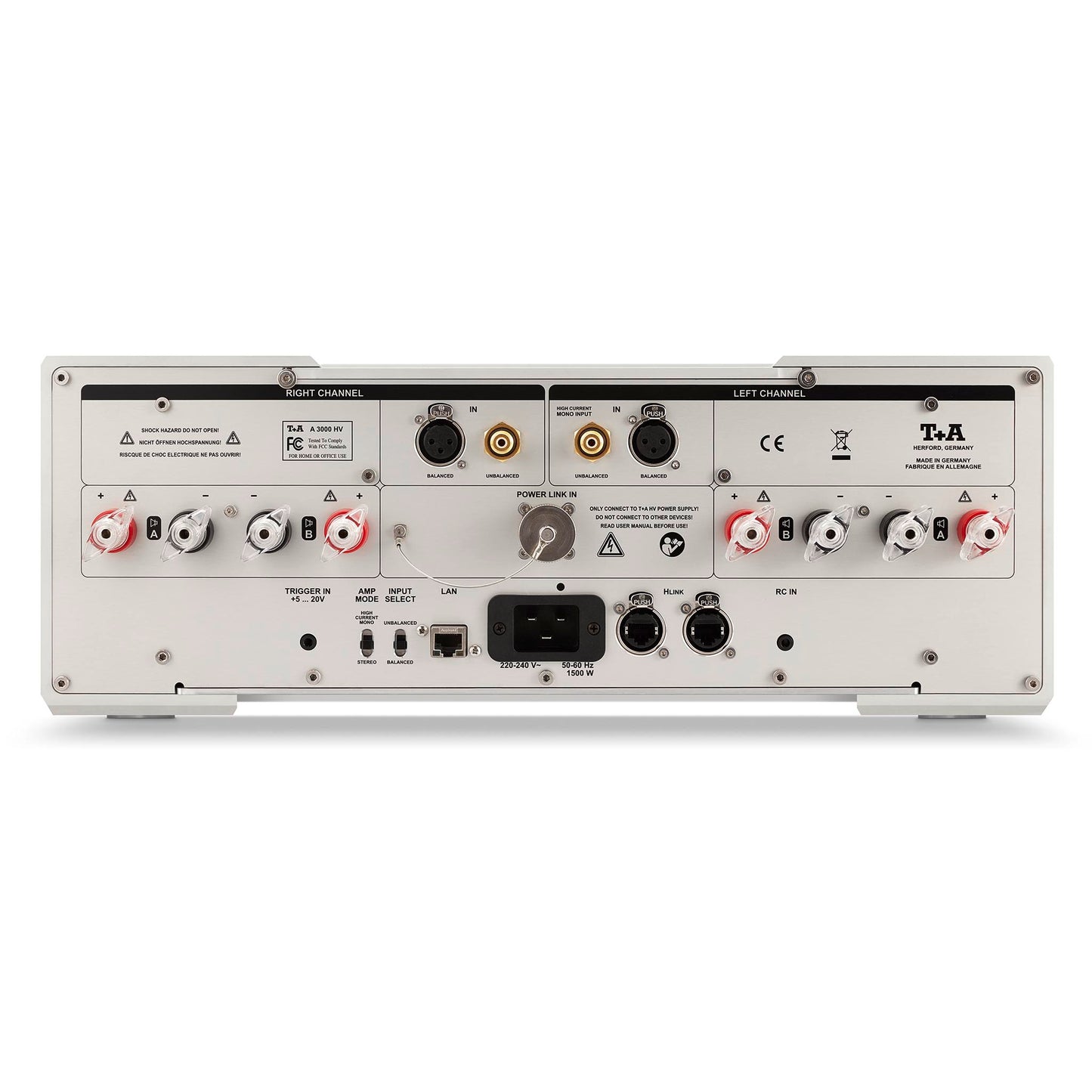T+A Elektroakustik A 3000 HV Mono/Stereo Power Amplifier