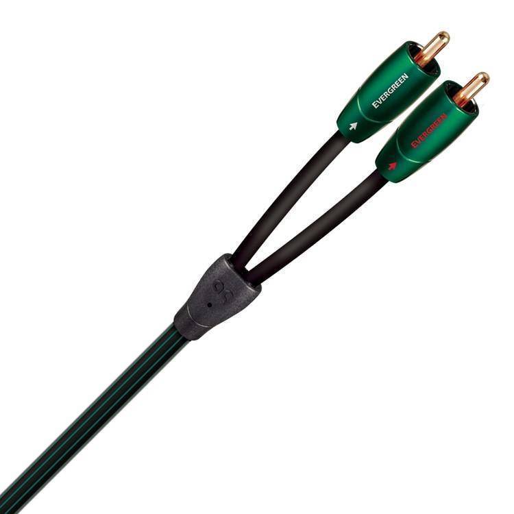 AudioQuest Evergreen RCA to RCA Cable - 3 Meters