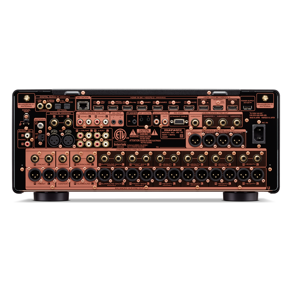 Marantz AV 10 15.4 Channel A/V Preamp Processor