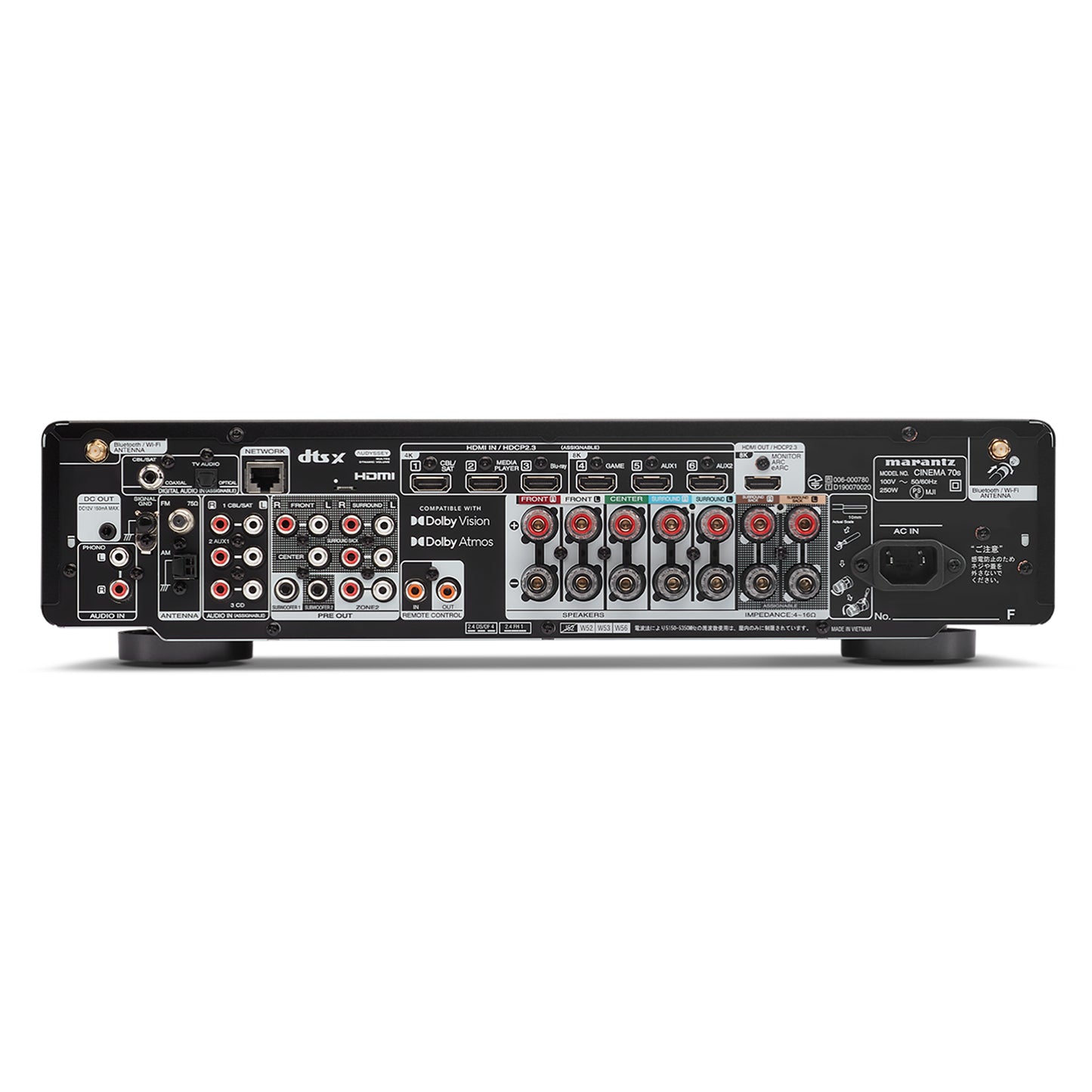 Marantz Cinema 70S Slimline 7.2 Channel AV Receiver