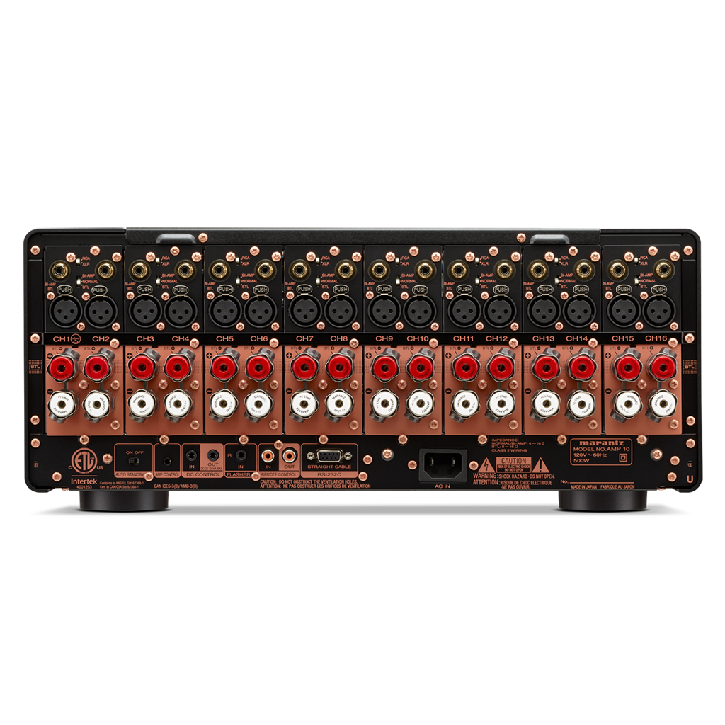 Marantz Amp 10 16-Channel Power Amplifier