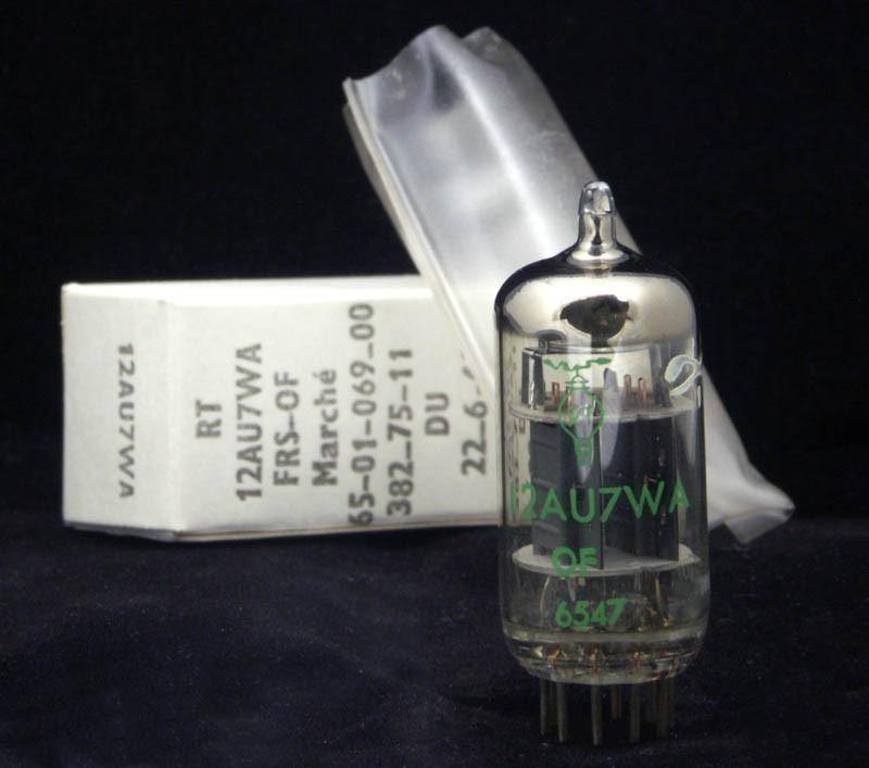 Radiotechnique 12AU7 / 6189