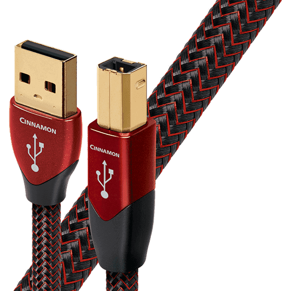 Selvrespekt koks mikroskopisk AudioQuest Cinnamon USB Cable – Upscale Audio