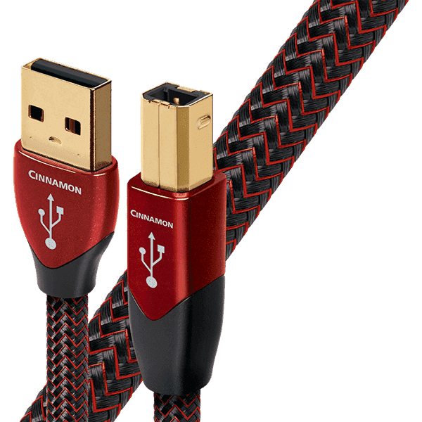AudioQuest Cinnamon USB Cable – Upscale Audio AudioQuest Cinnamon USB Cable – Upscale Audio