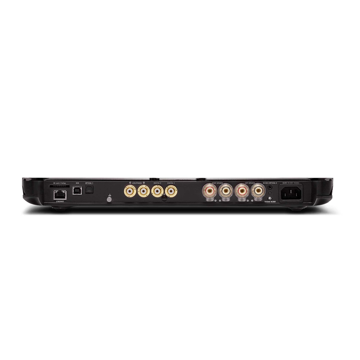 Devialet Expert 220 Pro Integrated Amplifier - back/ports