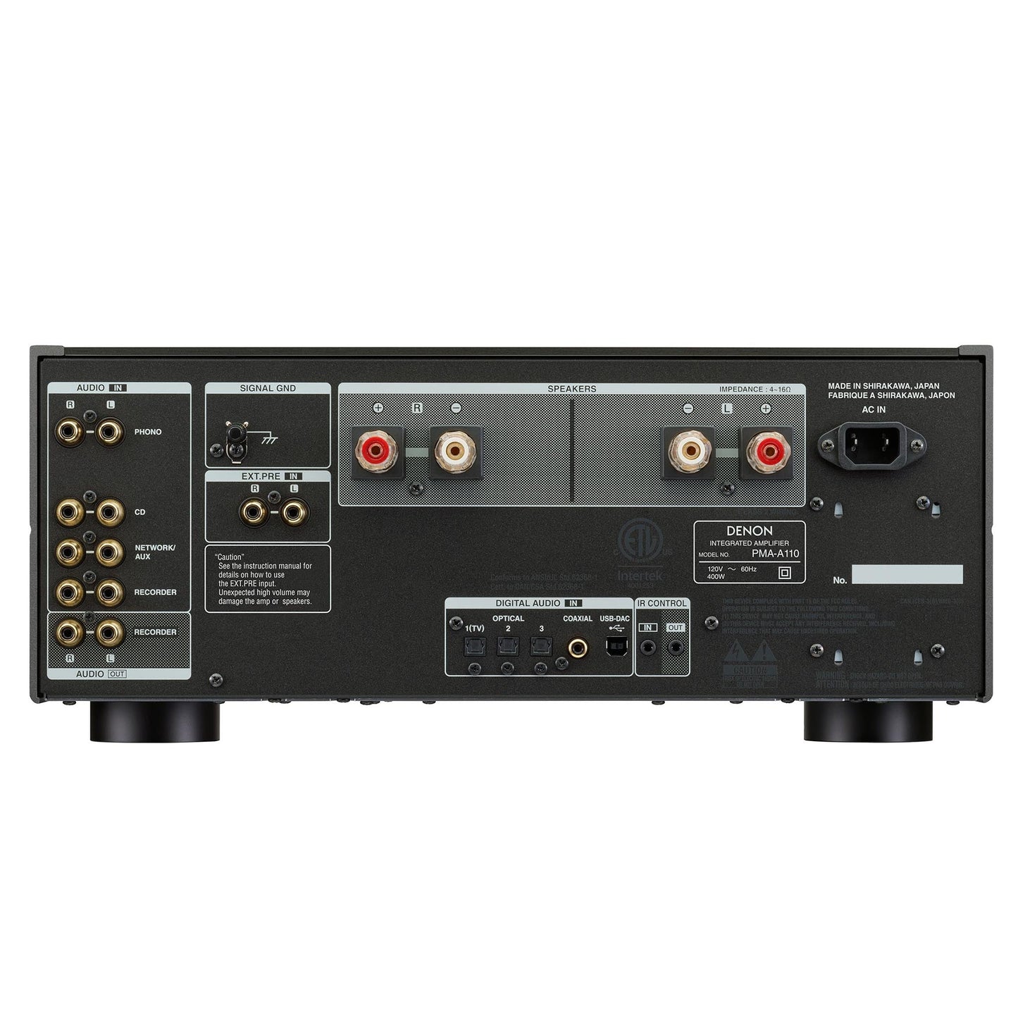 Denon PMA-A110 110th Anniversary Edition Integrated Amplifier (OPEN)