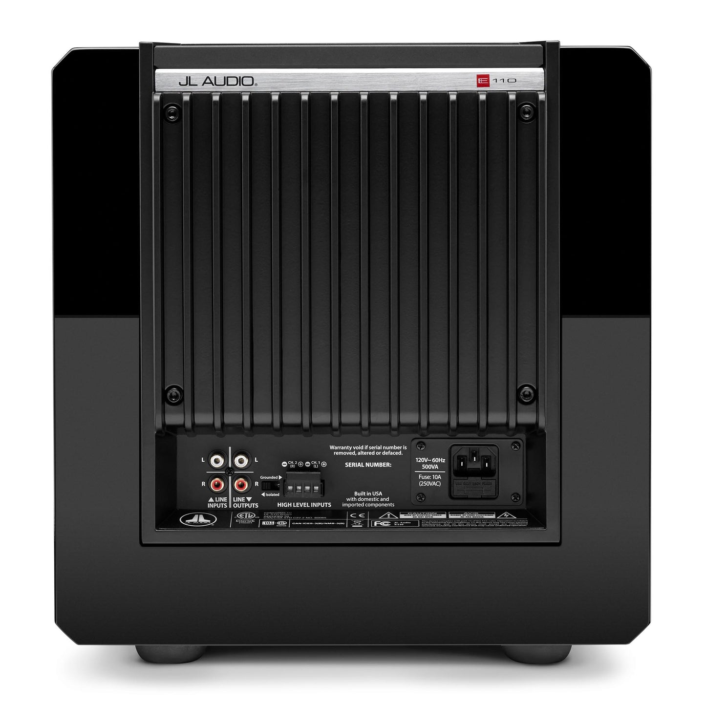 JL Audio E-Sub e110 10" Subwoofer