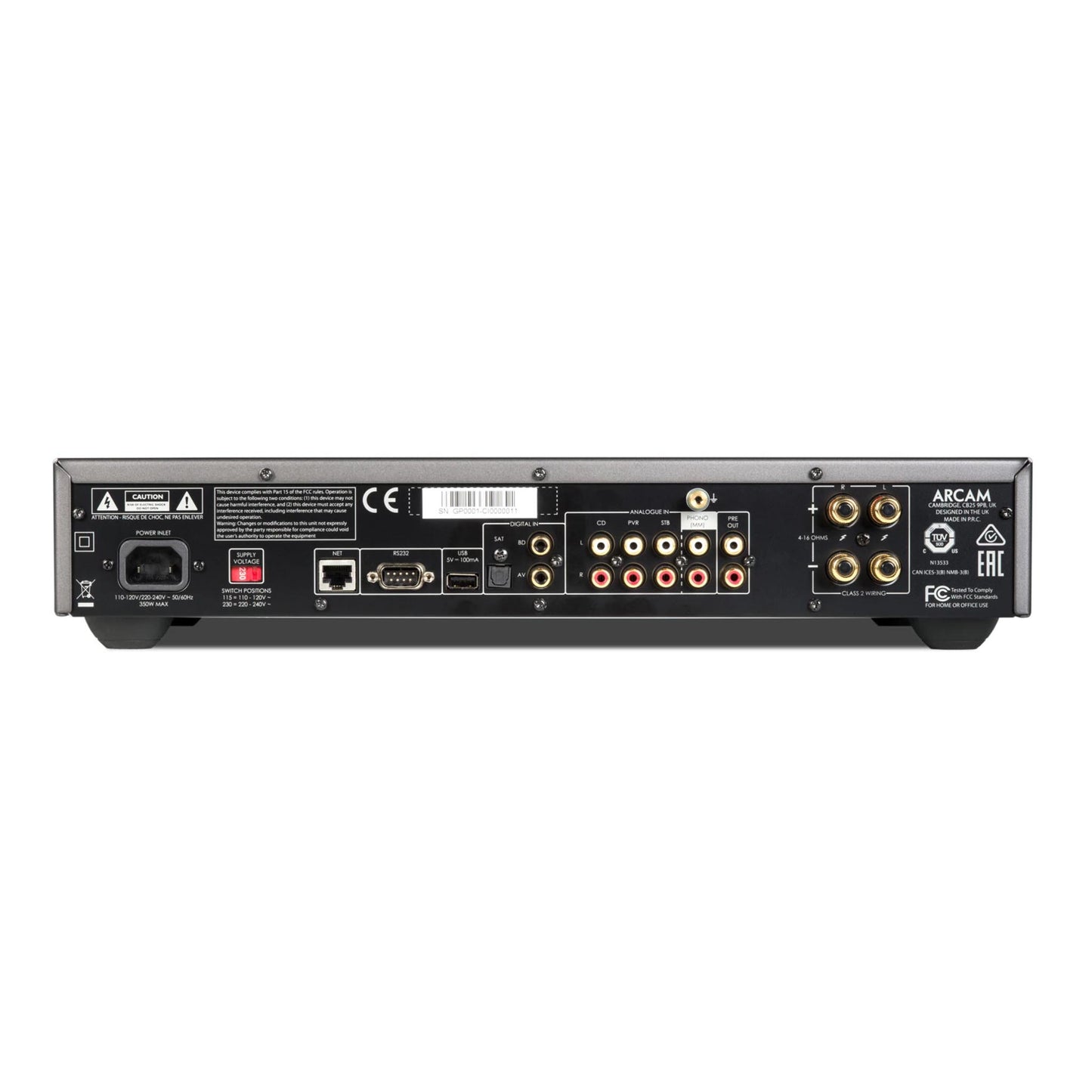 Arcam SA10 Integrated Amplifier