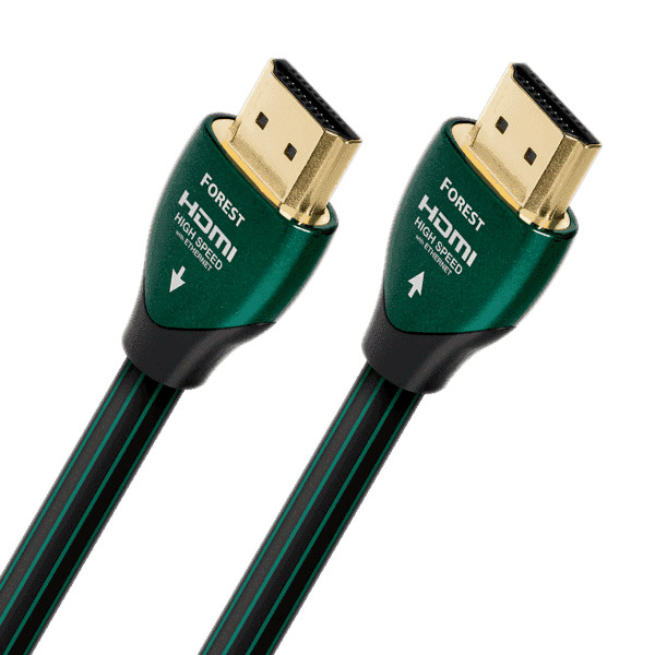 Shop  Audioquest Forest 48 3m HDMI Cable - Black/Green
