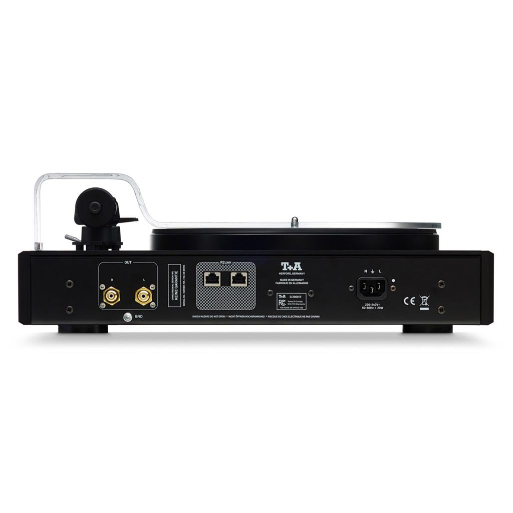 T+A Elektroakustik G 2000 R CMC Turntable