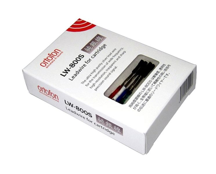 Ortofon LW 800 S Silver Headshell Leads Accessories