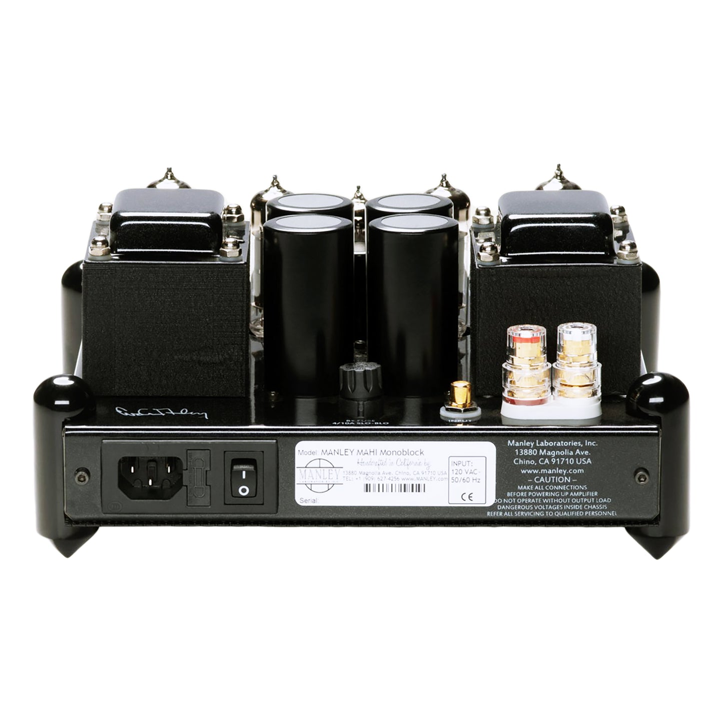 Manley Mahi Monoblock Amplifiers (pair)