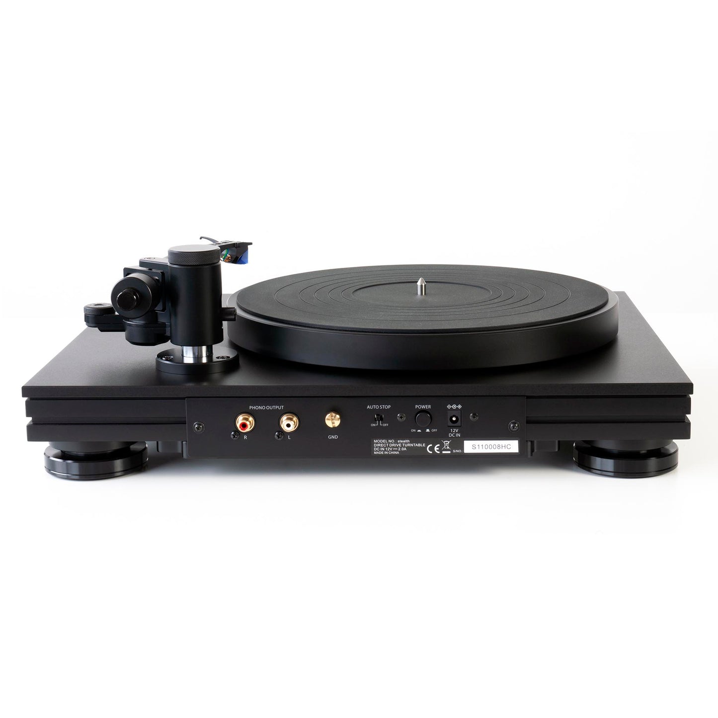 Music Hall Stealth Direct Drive Turntable