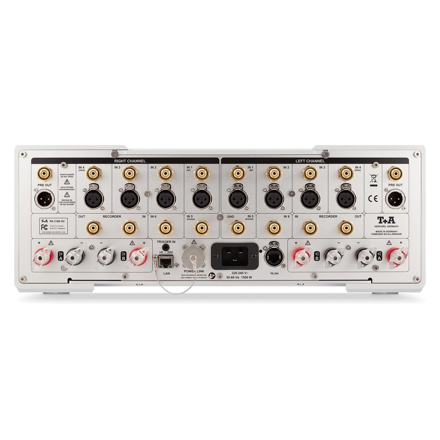 T+A Elektroakustik PA 3100 HV Integrated Amplifier