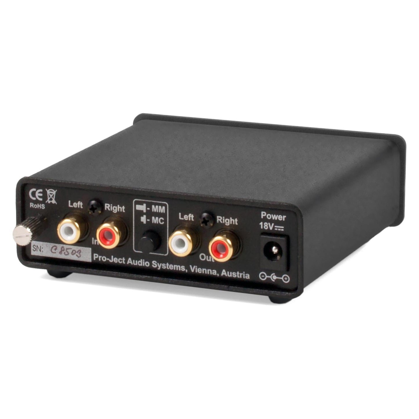 Pro-Ject Phono Box DC MM/MC Phonostage