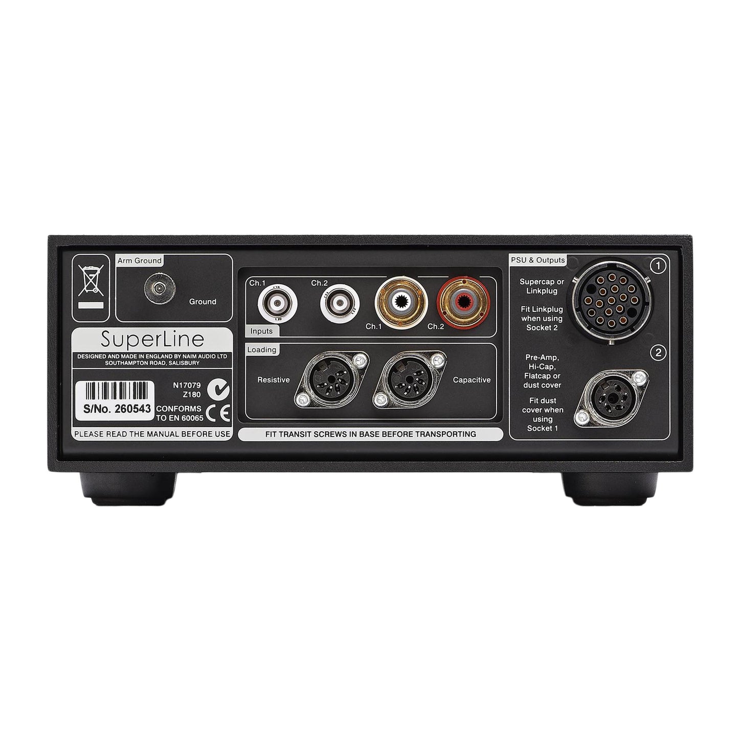 Naim Superline Reference Moving Coil Phonostage