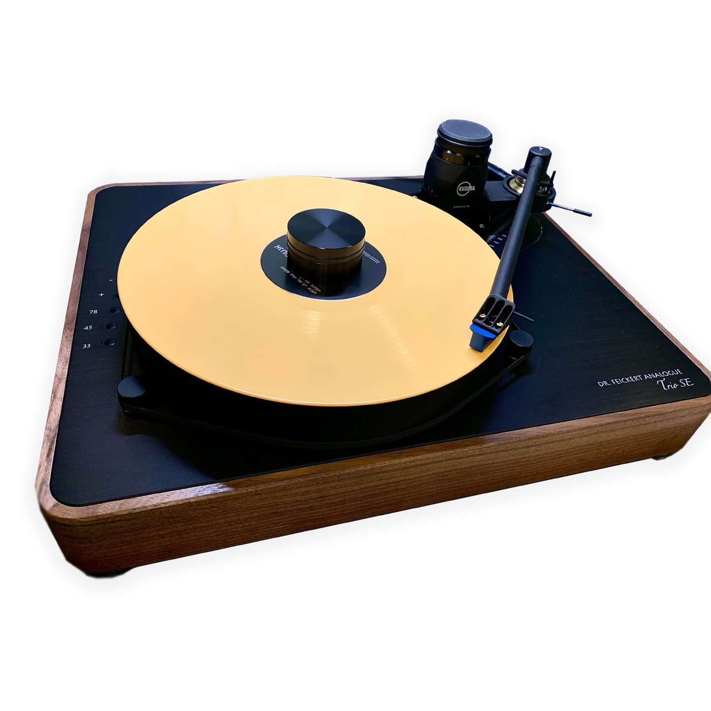 Dr. Feickert Trio SE Upscale Audio Exclusive Turntable